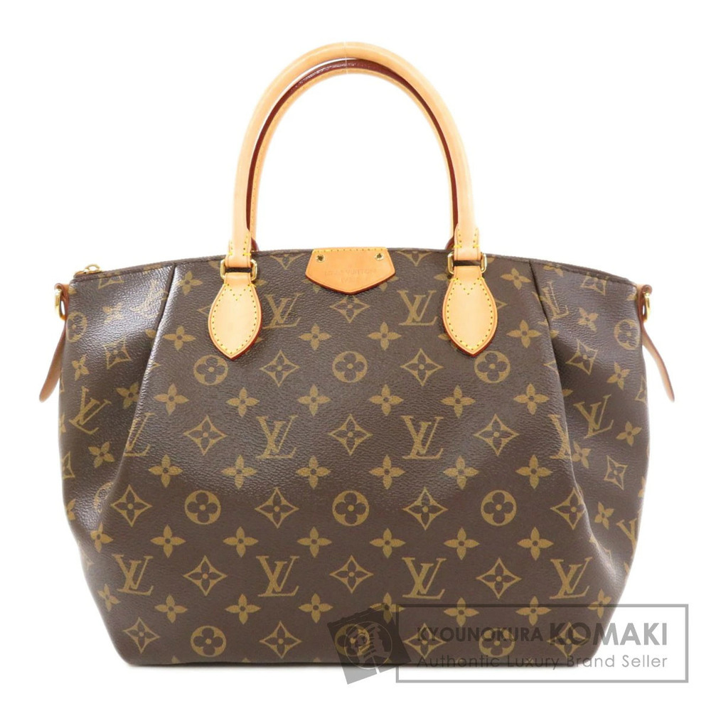 Louis Vuitton Turenne Handbag Monogram Canvas